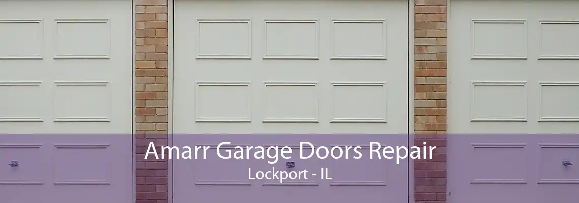 Amarr Garage Doors Repair Lockport - IL