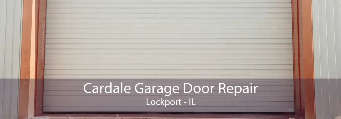 Cardale Garage Door Repair Lockport - IL