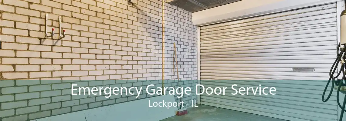 Emergency Garage Door Service Lockport - IL