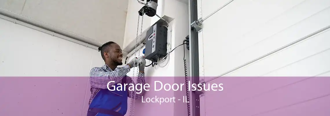 Garage Door Issues Lockport - IL