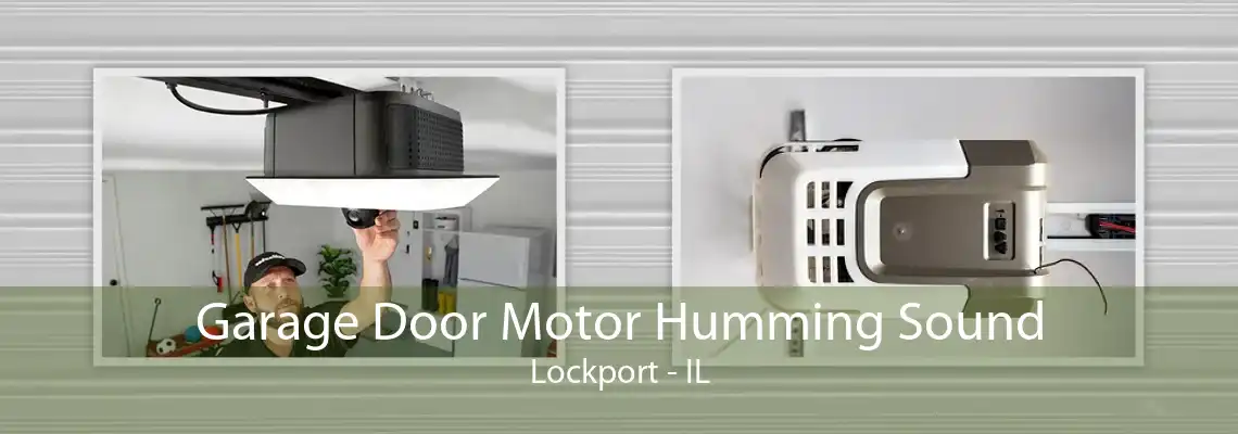 Garage Door Motor Humming Sound Lockport - IL