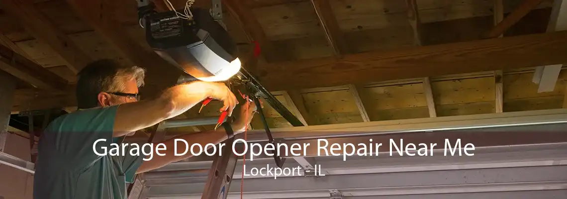 Garage Door Opener Repair Near Me Lockport - IL