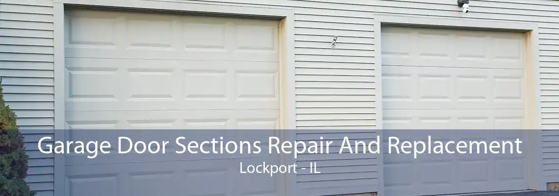 Garage Door Sections Repair And Replacement Lockport - IL