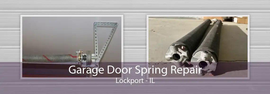 Garage Door Spring Repair Lockport - IL