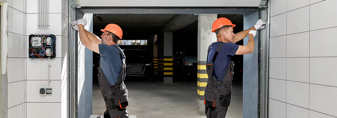 Professional Sectional Garage Door Installer in Lockport, Illinois