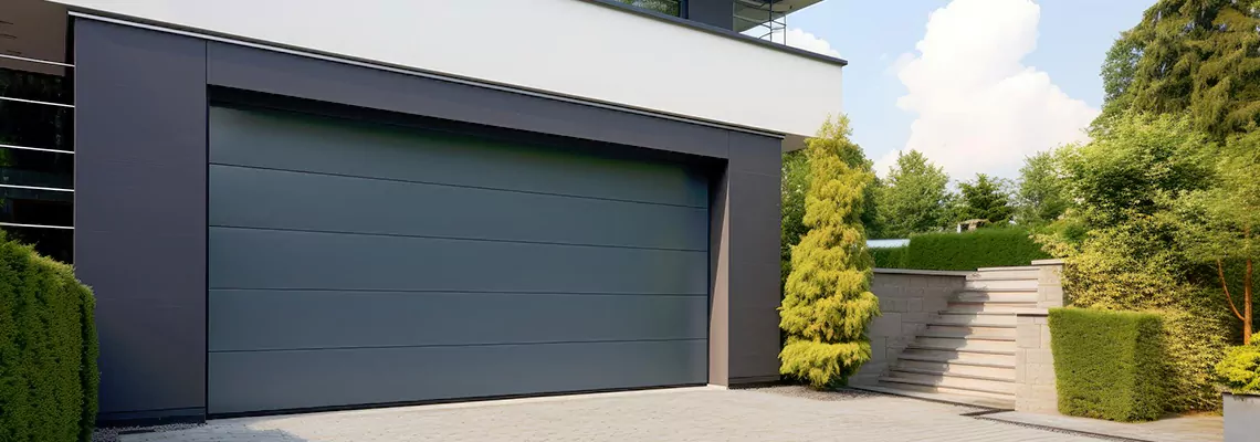 Haas Galvanized Steel Garage Door in Lockport, IL