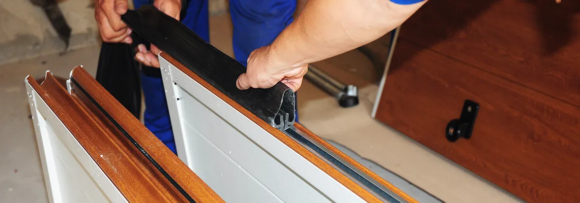 Swing Garage Door Seals Repair And Installation in Lockport, Illinois