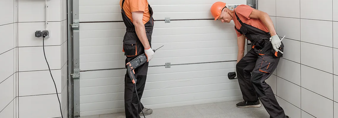 Fix Commercial Garage Door Issues in Lockport, Illinois