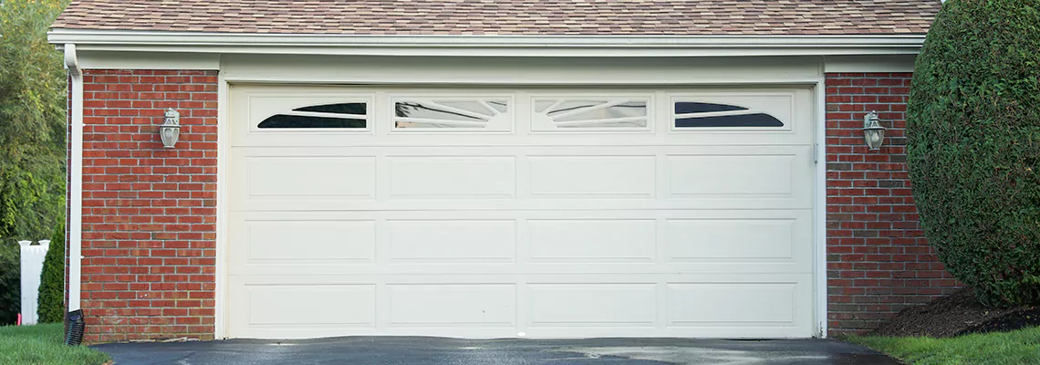 Vinyl Garage Doors Renovation in Lockport, IL