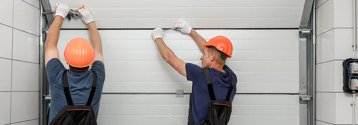 Driveway Garage Door Local Technicians in Lockport, Illinois