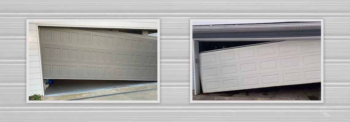 Emergency Off-Track Garage Door Repair in Lockport, IL