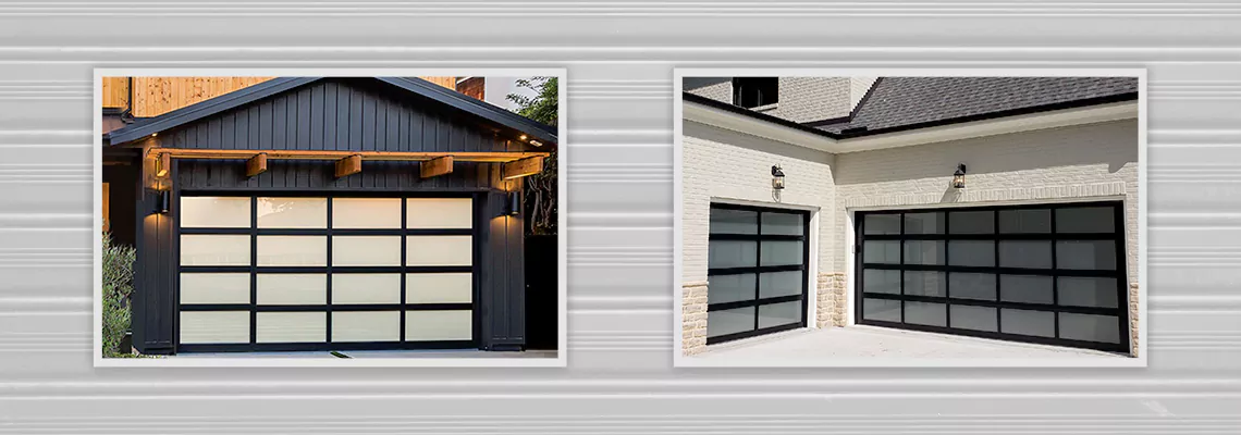 Overhead Glass Garage Door Services in Lockport, IL