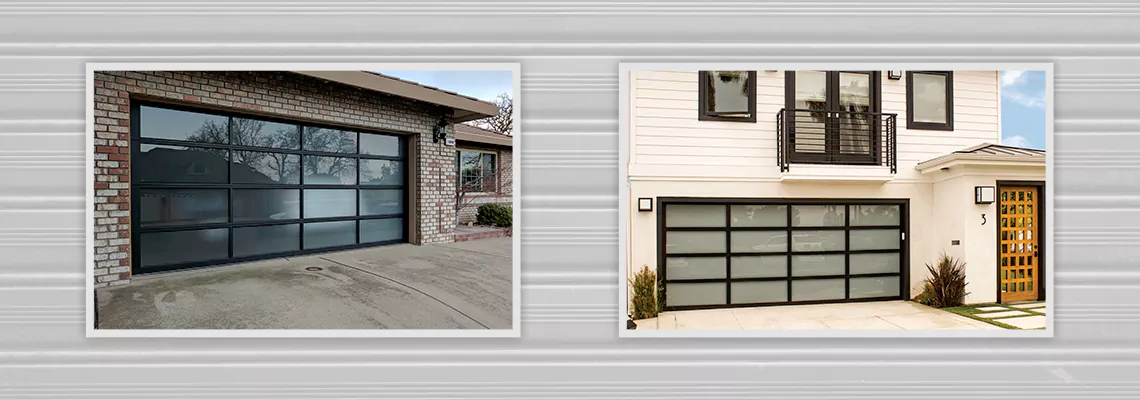 Glass Garage Doors Replacement in Lockport, Illinois