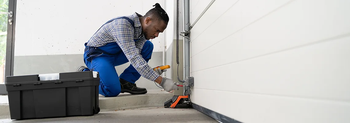 Repair Garage Door Not Closing But Light Flashing in Lockport, IL