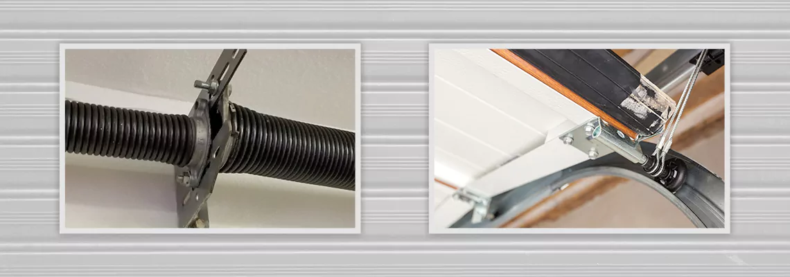 Worn-Out Garage Door Springs Replacement in Lockport, Illinois