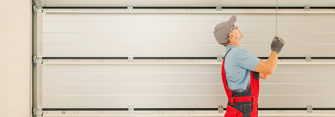 Automatic Sectional Garage Doors Services in Lockport, IL