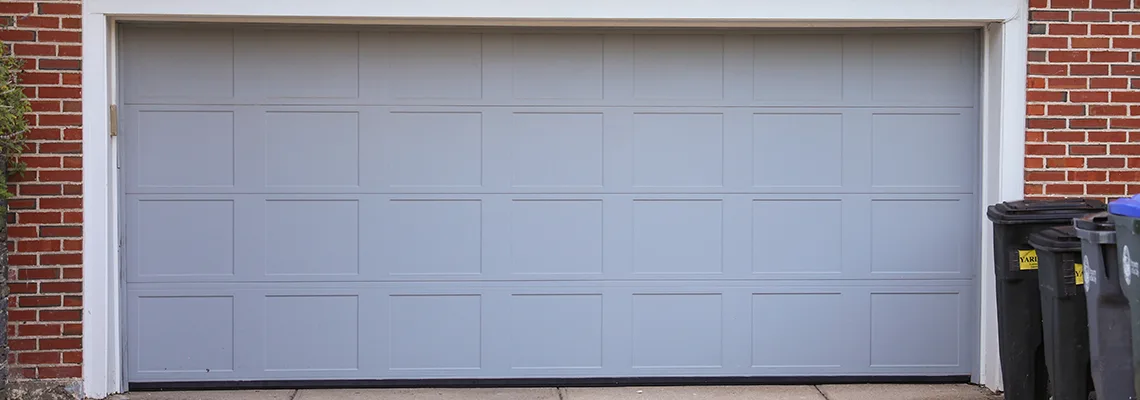 Steel Garage Door Insulation in Lockport, IL