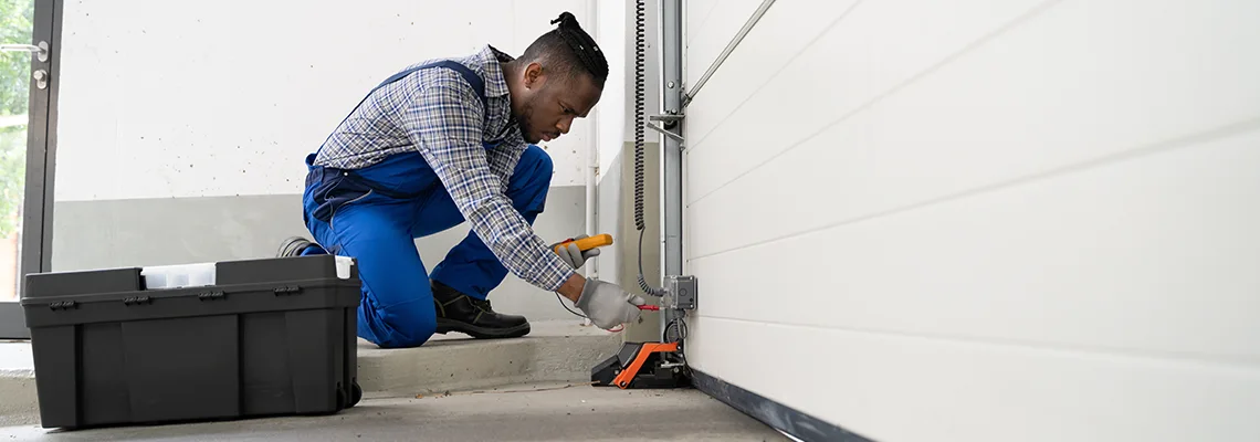 Garage Door Track Repair in Lockport, IL