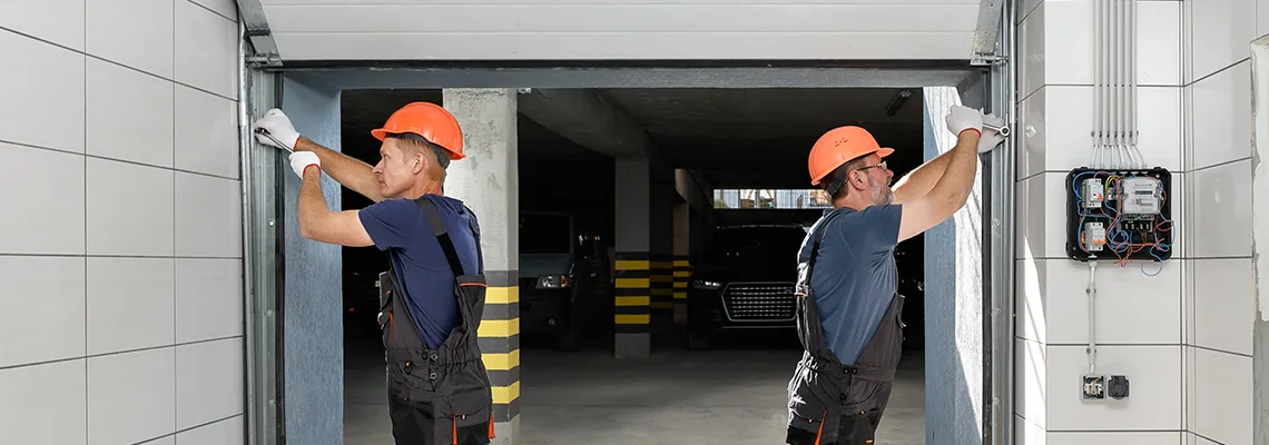 Wooden Garage Door Frame Repair in Lockport, Illinois