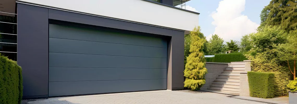 Modern Steel Garage Doors in Lockport, Illinois