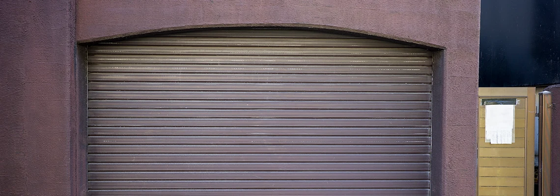 Fallen Garage Door Worn Rollers Replacement in Lockport, Illinois