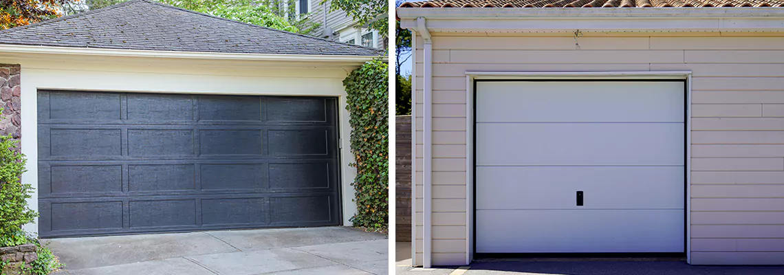 Custom Wooden Garage Doors Repair in Lockport, Illinois