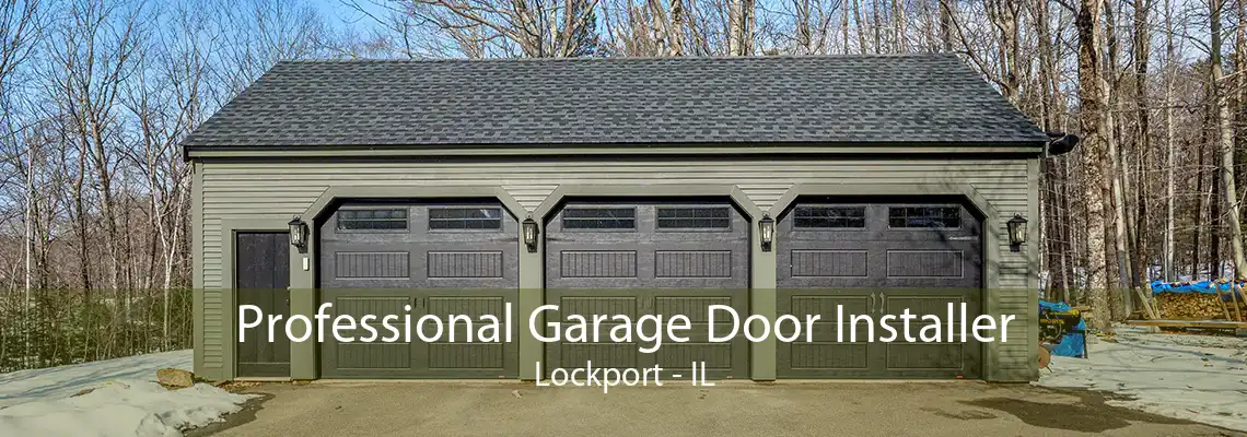 Professional Garage Door Installer Lockport - IL